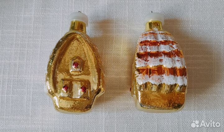 Елочные игрушки СССР