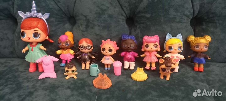 Куклы Лол