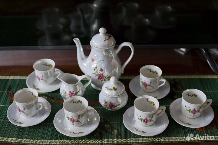 Кофейный сервиз