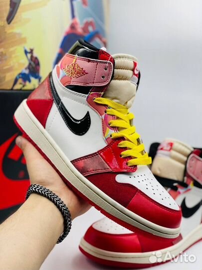 Nike air jordan 1 high og spider man