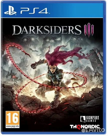 Darksiders III PS4