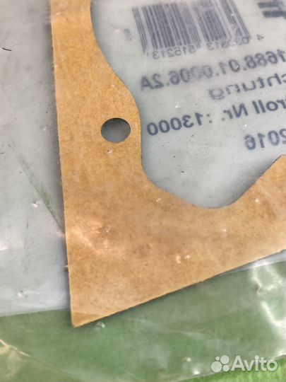 Прокладка автономного отопителя B1LC/D1LC камеры с