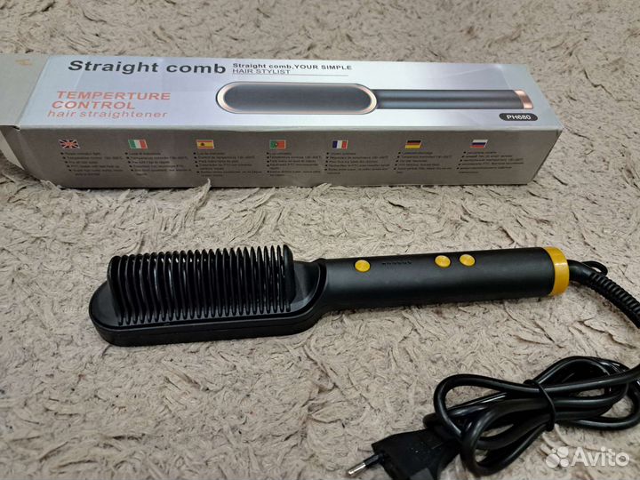 Расчёска - выпрямитель
