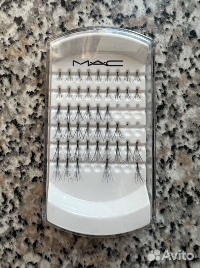 Ресницы накладные Mac и Sophisticated