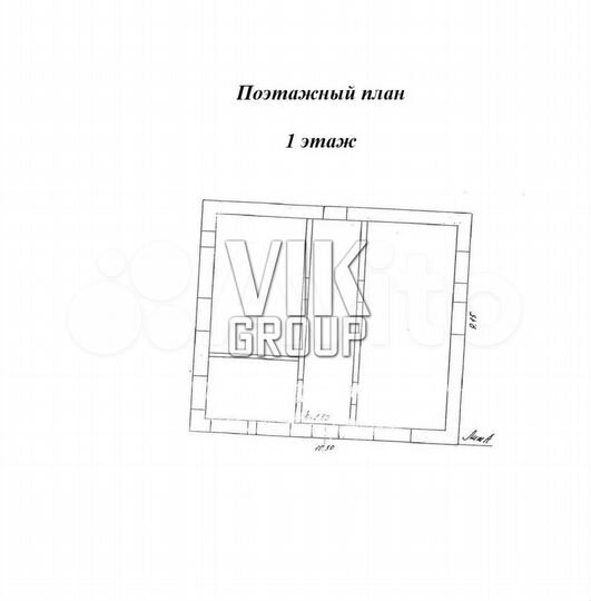 Дом 200 м² на участке 15 сот.