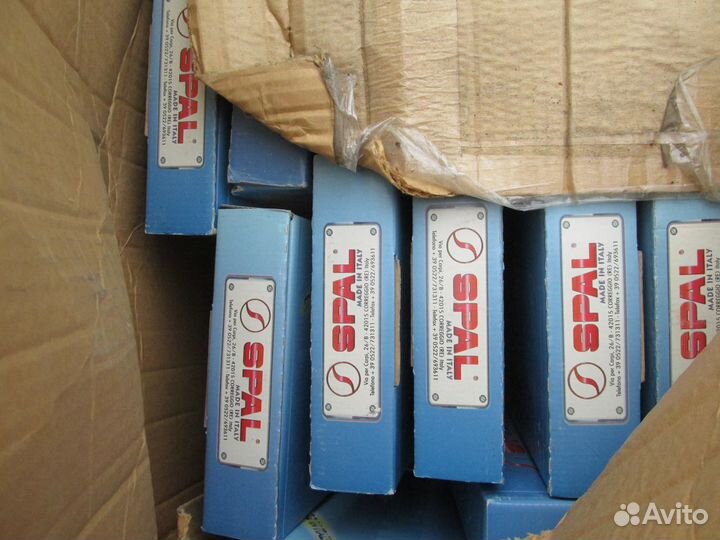 Spal CAN BUS ICB2 Модуль CAN шины новый комплект