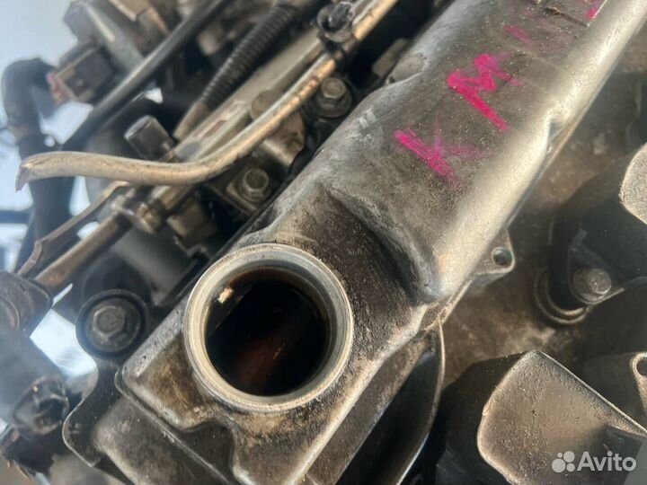 Двигатель контрактный 2.4 LE9 бензин Chevrolet