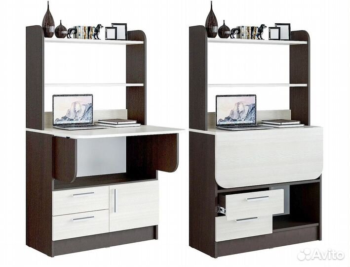 Стол компьютерный Тумба Рокки, наличие