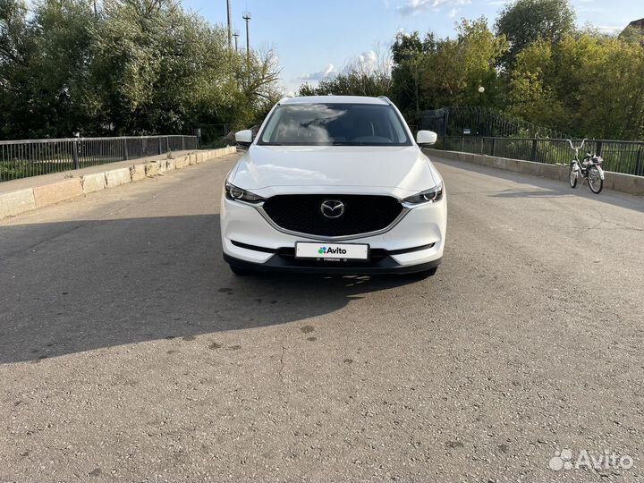 Mazda CX-5 2.5 AT, 2019, 35 500 км