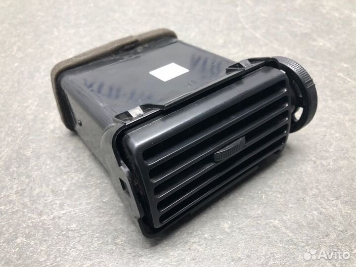 Дефлектор печки левый Chevrolet Rezzo klau A16DMS