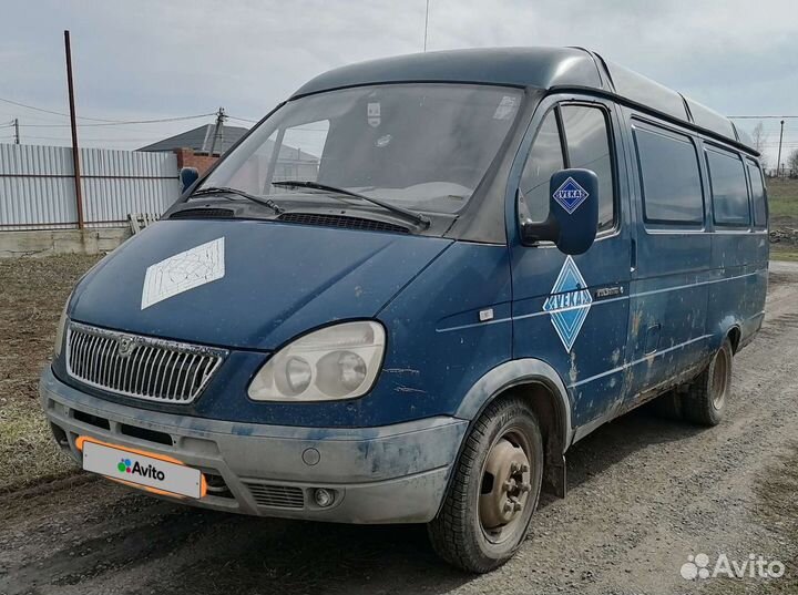 ГАЗ ГАЗель 2705 2.4 МТ, 2005, 394 038 км