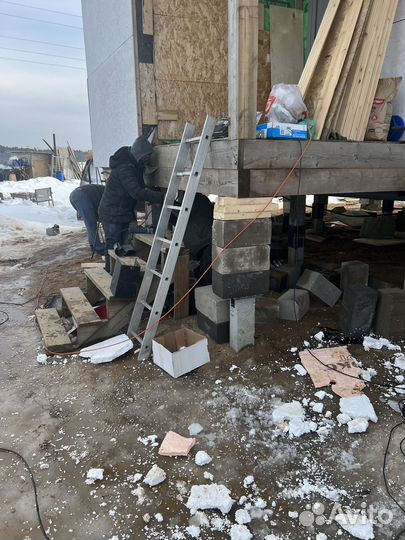 Поднять дом