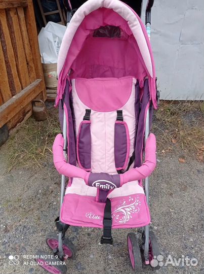 Прогулочная коляска