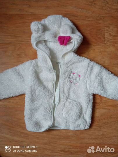 Вещи пакетом девочка 86 рост