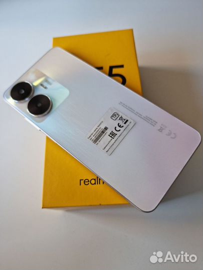 realme C55, 8/256 ГБ