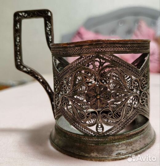 Подстаканник СССР