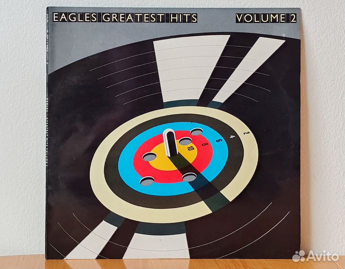 Eagles Greatest Hits Volume 2 (винил, LP), 1982