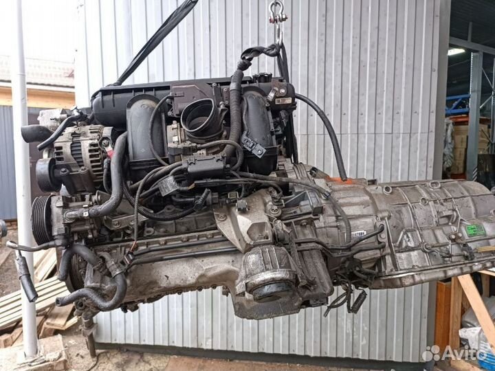 Двигатель Bmw 3 Series E90 N52B25AE 2.5 Япония