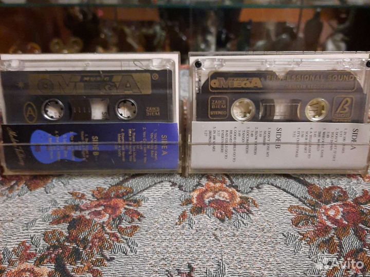 Аудиокассеты Modern Talking Omega
