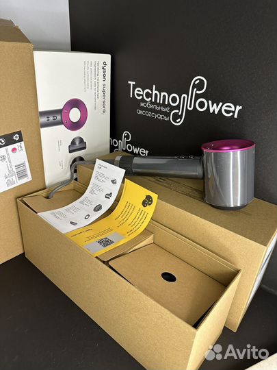 Фен Dyson Supersonic HD15 с гарантией новый