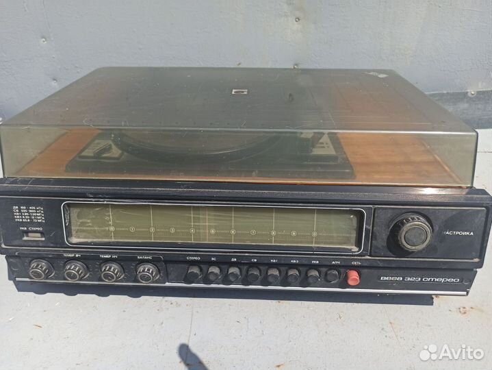 Проигрыватель вега 323 стерео