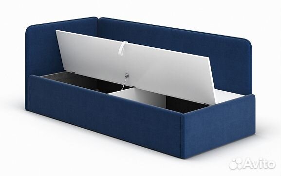 Детская мягкая кровать