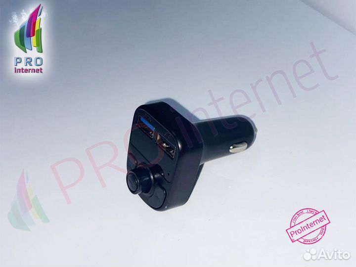 FM трансмиттер автомобильный с Bluetooth