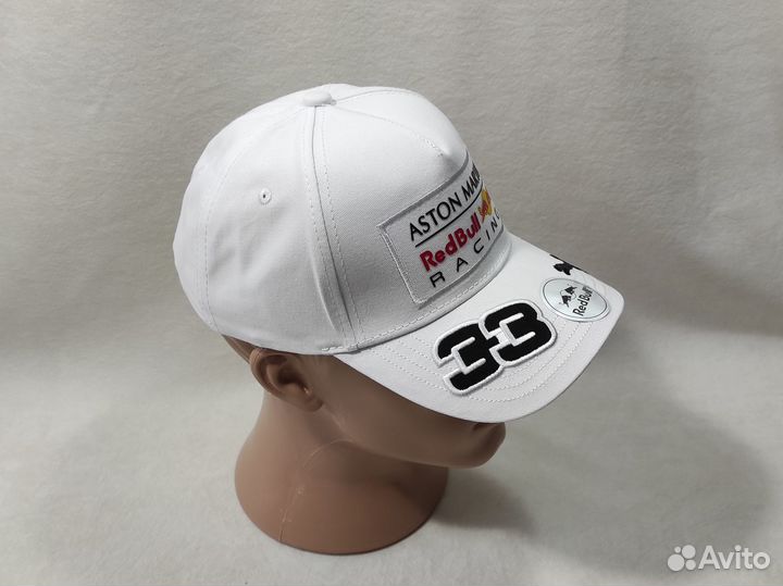 Кепка бейсболка Red Bull Formula 1 новая белая