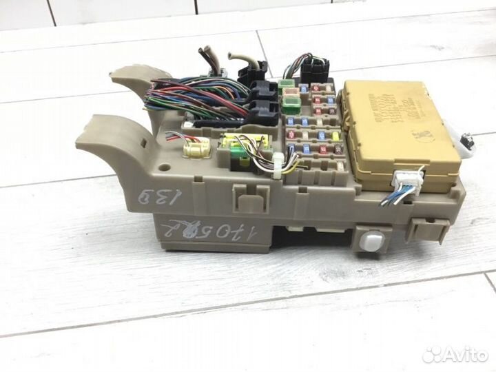 Блок предохранителей Toyota Corolla хэтчбек 3ZZ-FE