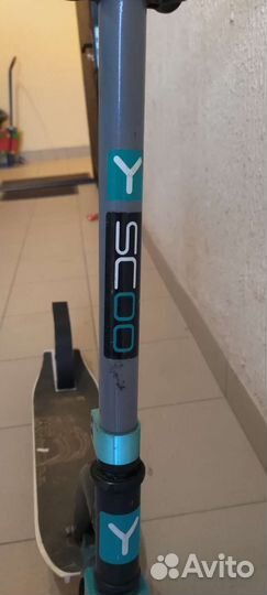 Двухколесный самокат Y-scoo RT 230