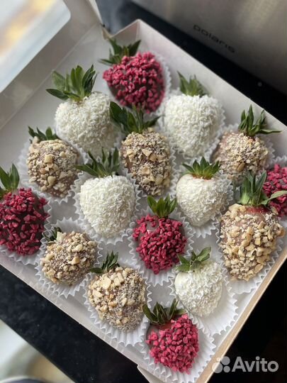 Клубника в шоколаде