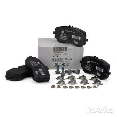 Комплект тормозных колодок VAG оригинал