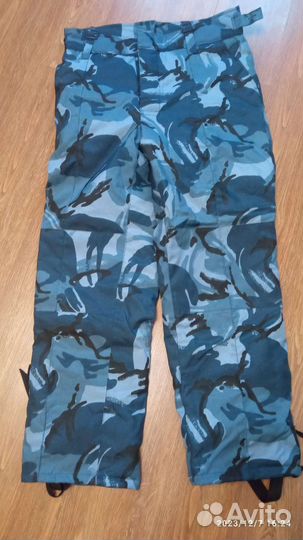 Продаётся новые зимние брюки фсин