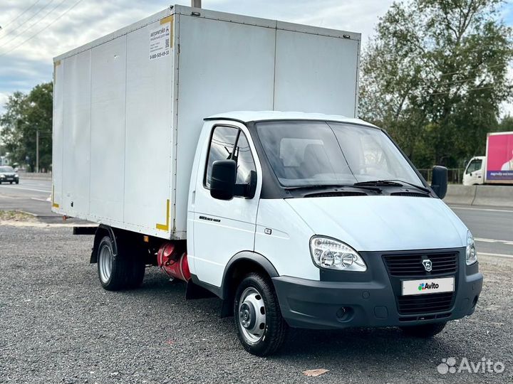 ГАЗ ГАЗель 3302 2.7 МТ, 2021, 58 000 км