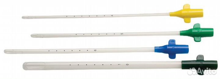 Канюля гибкая Кармана № 6 для шприц-аспиратора в У