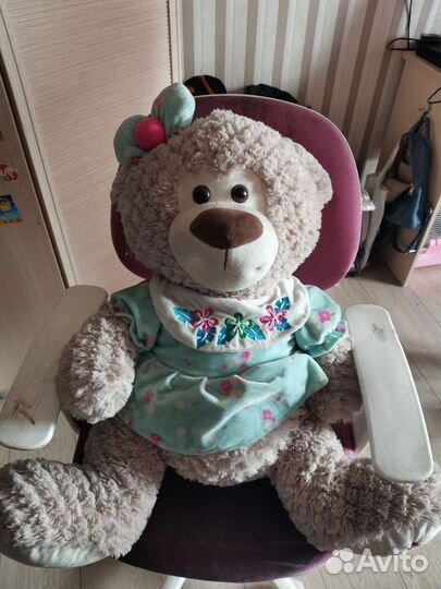 Плюшевый медведь, игрушки