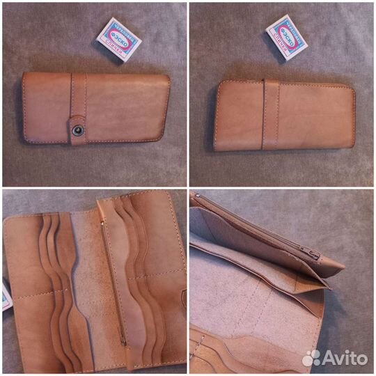 Кошельки и чехол для карт