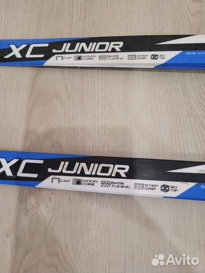 Беговые лыжи с ботинками