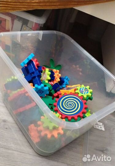 Конструктор *Шестеренки*, Робокар Поли, ниндзя