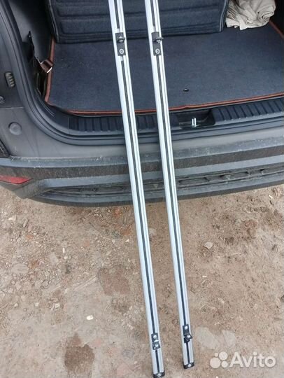 Багажник на рейлинги hyundai creta