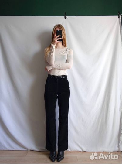 Брюки вельветовые