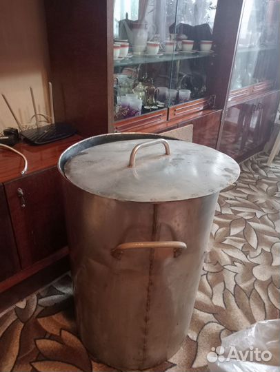 Бак из нержавейки 100 литров