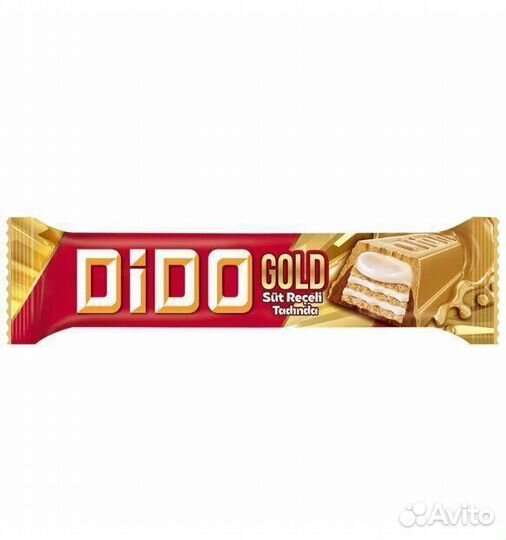 Шоколадный Батончик dido gold 35 г (1)