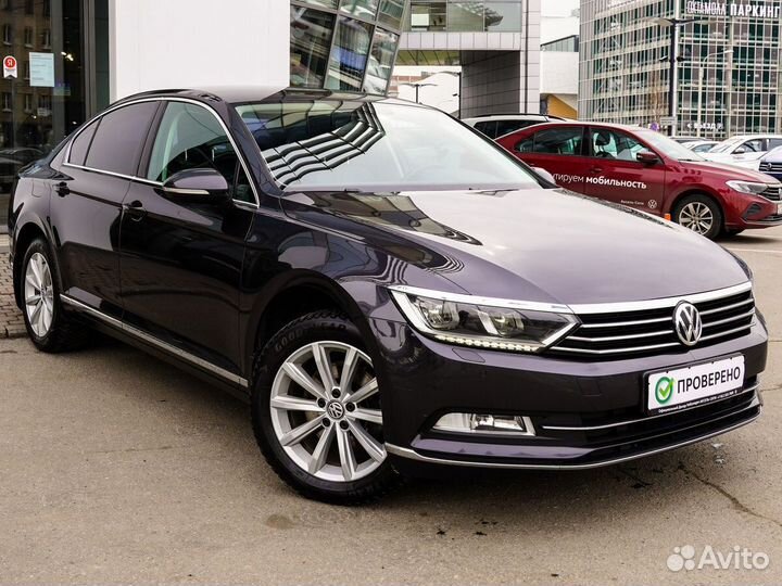 Volkswagen Passat 1.4 AMT, 2017, 98 241 км