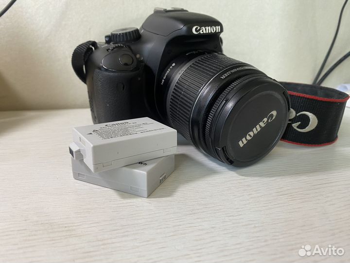 Зеркальный фотоаппарат canon 550d