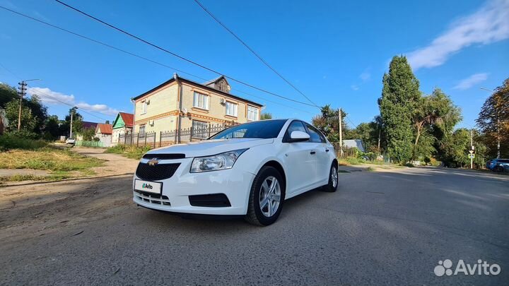 Chevrolet Cruze 1.6 AT, 2012, 195 000 км