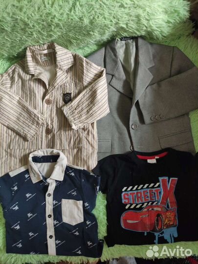 Детская одежда для мальчиков