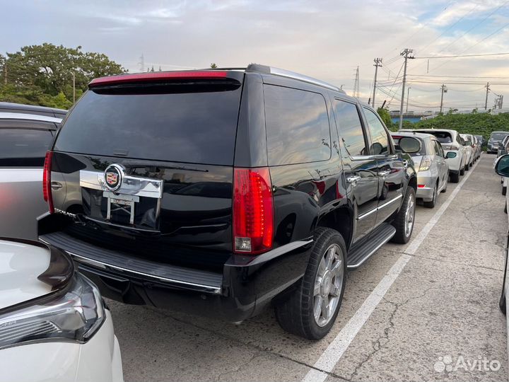 Разбор Cadillac Escalade Кадилак Эскалед 07-14 6.2