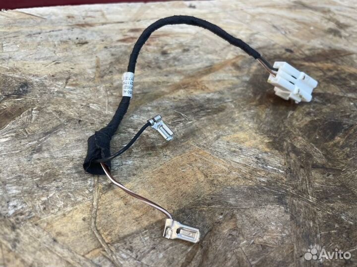 Проводка звукового сигнала LADA Vesta