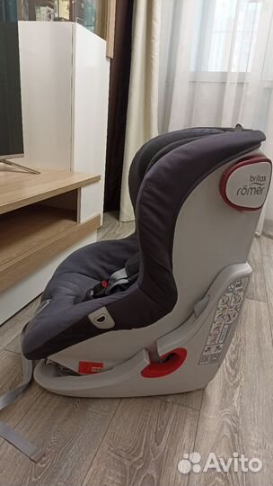 Автокресло britax romer king 2 ls